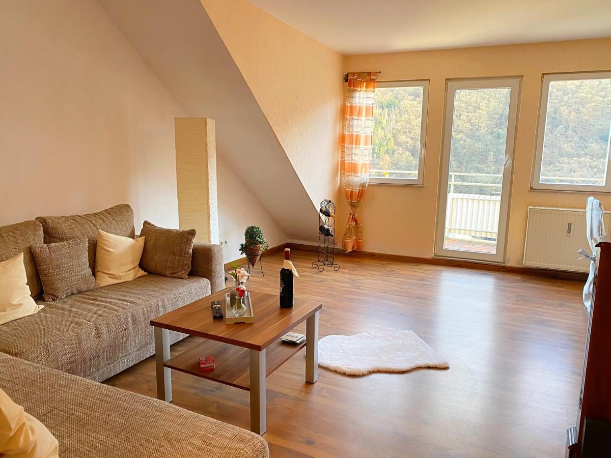Апартаменты Schoene Fewo Moselblick Wlan Netflix Freizeitpark Клоттен Экстерьер фото